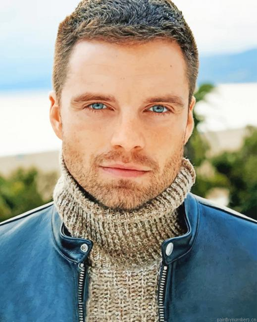 Sebastian Stan Actors Painting By Numberss.png