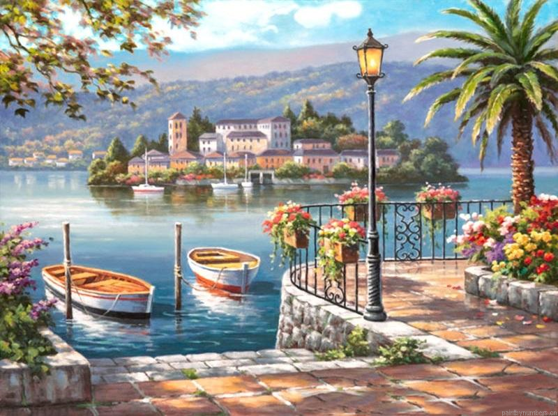 Secilia Mediterranean Landscape Painting By Numbers.png