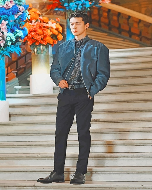 Sehun Paris Fashion Week Rappers Painting By Numberss.png