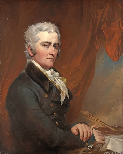 Self Portrait Alexander Hamilton Painting By Numbers.png