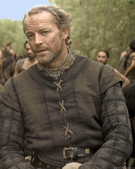 Ser Jorah Got Actors Painting By Numbers.png