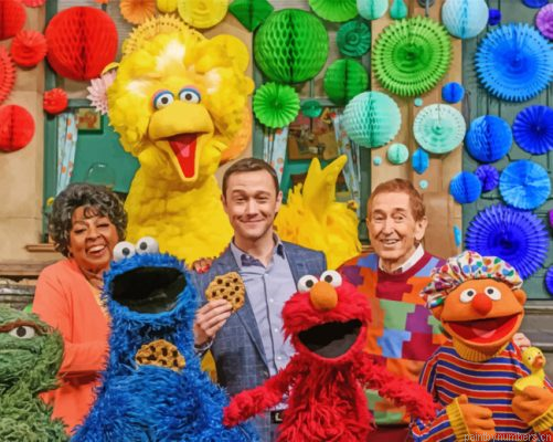 Sesame Street Team Painting By Numbers.png