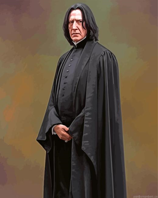 Severus Snape Painting By Numberss.png
