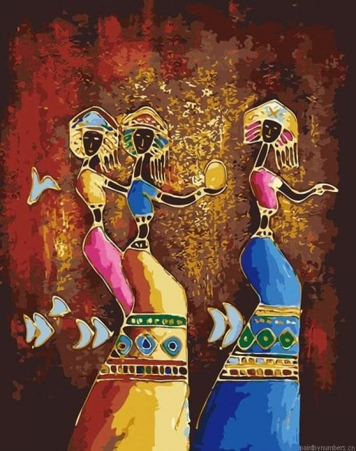 Sexy African Black Woman Painting By Numberss.png