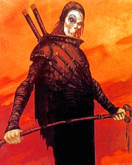 Shadow Man Fantasy Animations Painting By Numberss.png