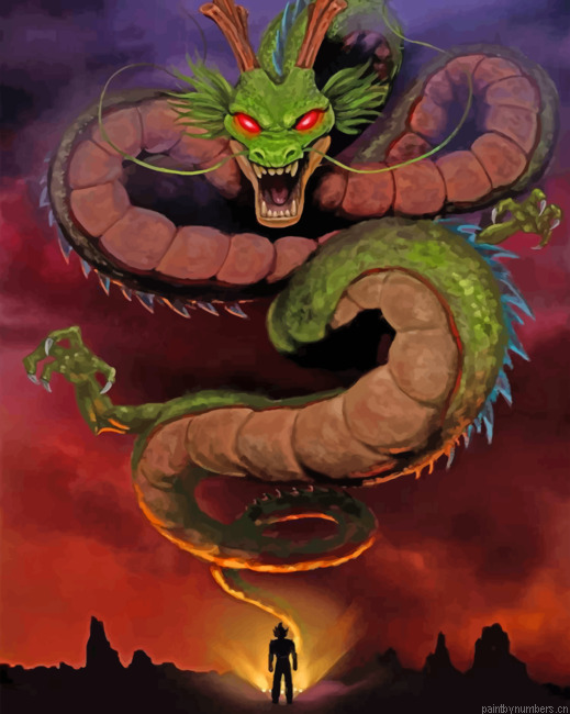 Shenron Painting By Numbers.png