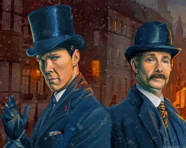 Sherlock Holmes The Abominable Bride Painting By Numbers.png