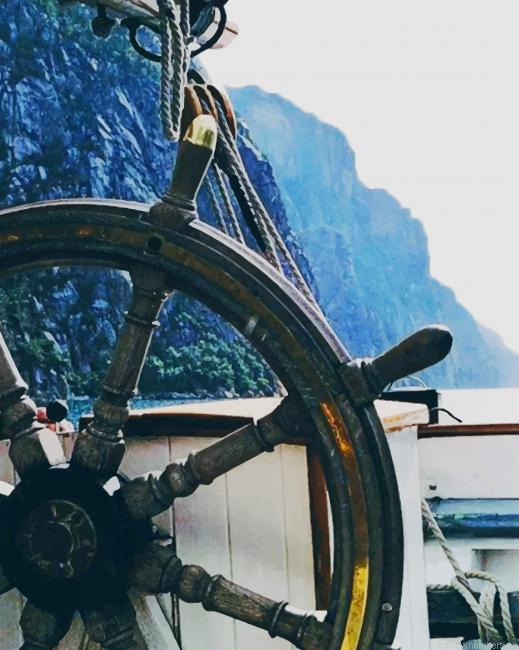 Ship Wheel Painting By Numberss.png