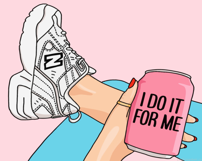 Shoes Illustration Painting By Numbers.png