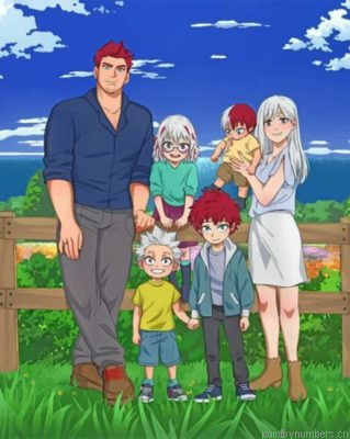 Shoto Todoroki Family Painting By Numbers.png