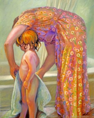 Shower Time Painting By Numbers.png