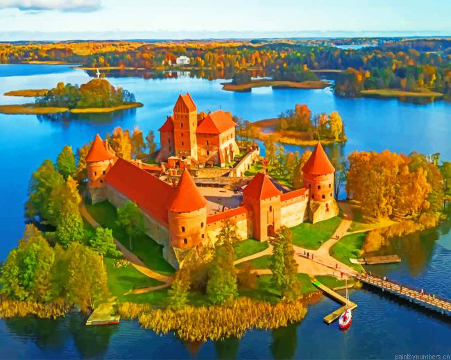 Shu Lithuania Trakai Painting By Numberss.png