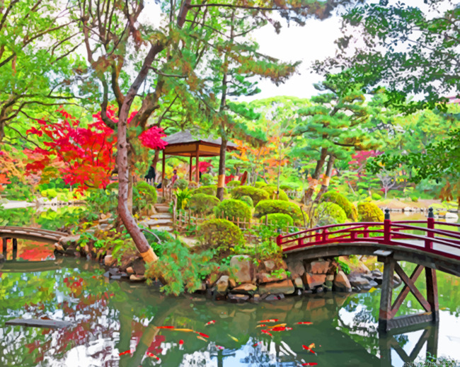 Shukkein Garden Painting By Numbers.png