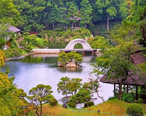 Shukkein Hiroshima Japan Painting By Numbers.png