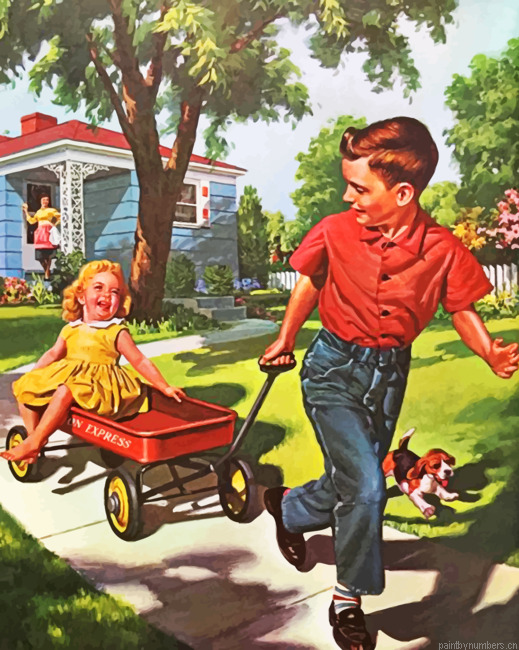 Siblings Painting By Numbers.png