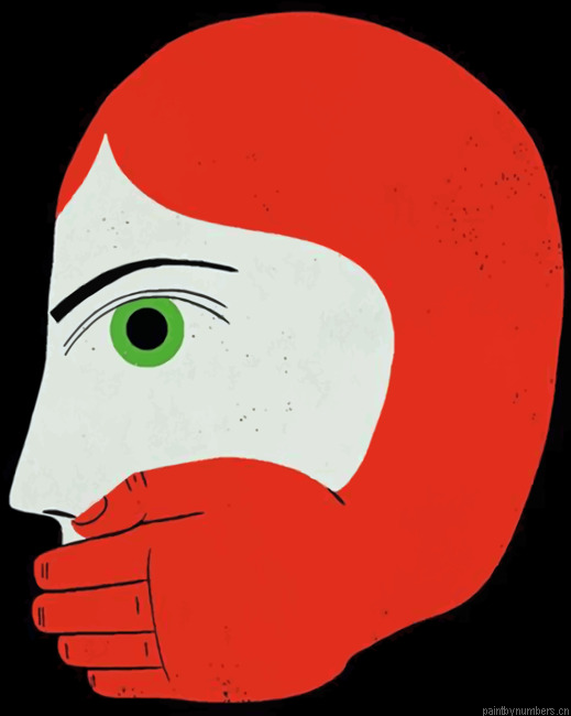 Silent Woman Painting By Numberss.png