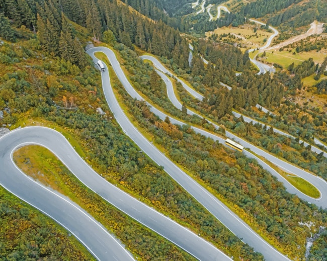 Silvretta Alpine Road Landscapes Painting By Numberss.png