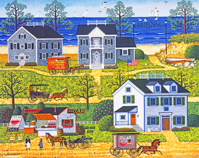 Simple Life Painting By Numbers.png