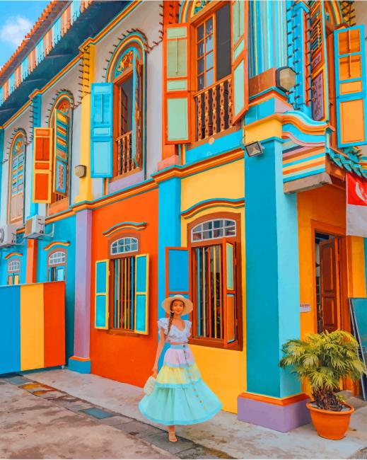Singapore Tan Teng Niah Buildings Painting By Numberss.png