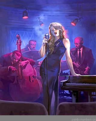 Singer Woman Painting By Numbers.png