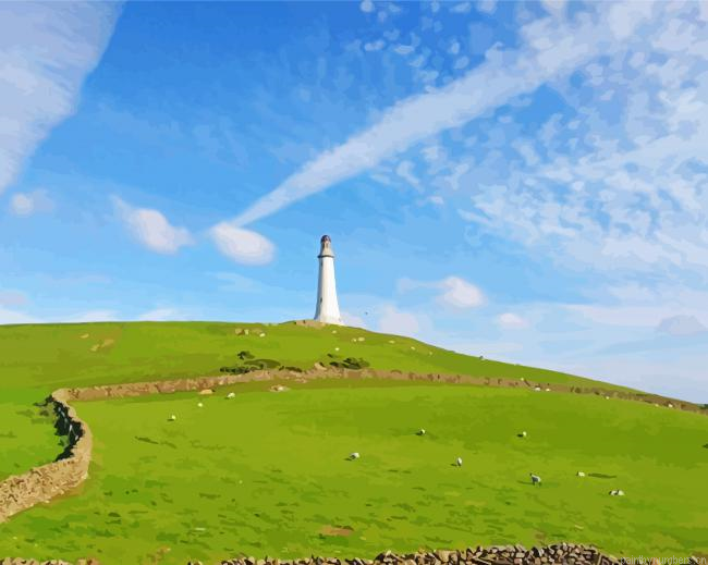Sir John Barrow Monument England Painting By Numberss.png