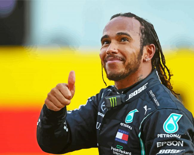 Sir Lewis Hamilton Painting By Numberss.png