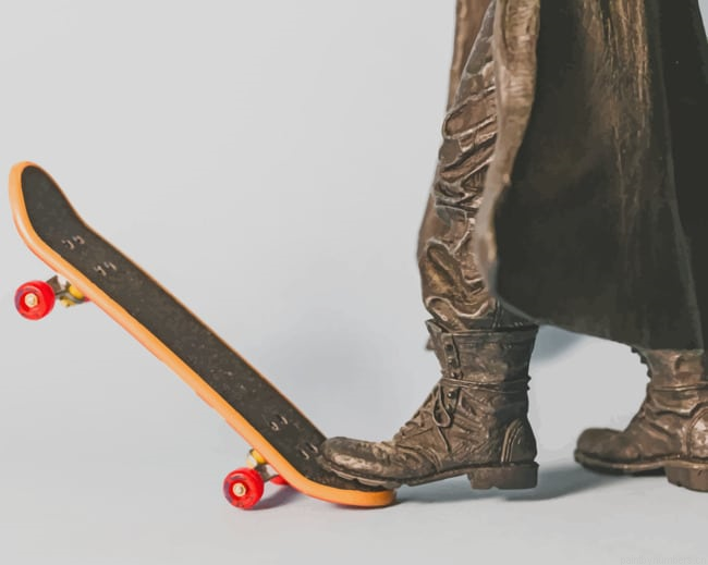 Skateboarding Toys Painting By Numberss.png
