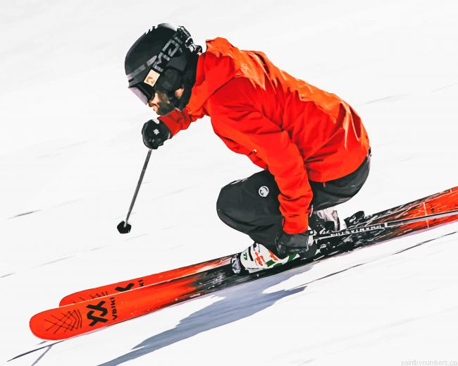 Ski Mountain Painting By Numberss.png