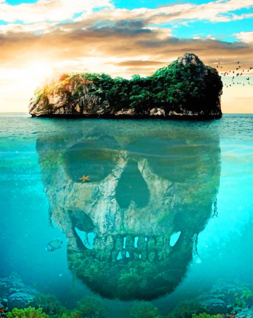 Skull Island Painting By Numberss.png
