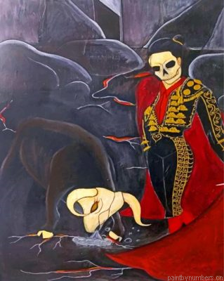Skull Matador Painting By Numbers.png