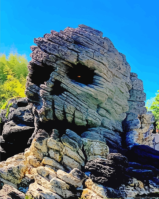 Skull Rock Painting By Numberss.png