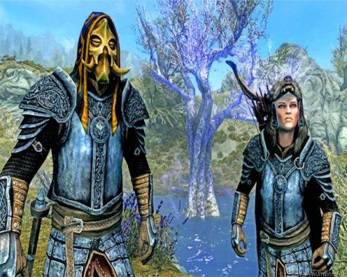 Skyrim Game Painting By Numbers.png