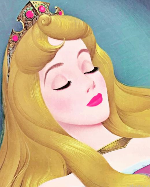 Sleeping Beauty Animations Painting By Numberss.png