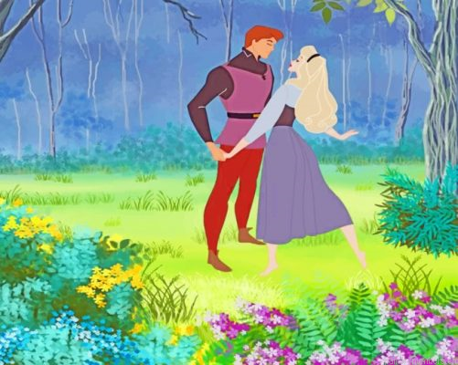 Sleeping Beauty Disney Painting By Numbers.png