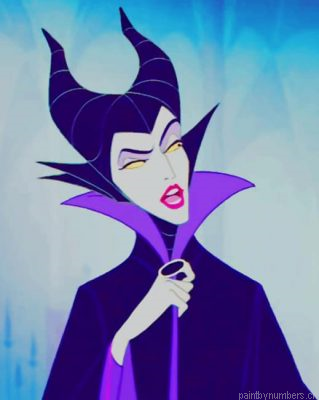 Sleeping Beauty Maleficent Painting By Numbers.png