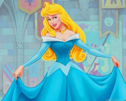 Sleeping Beauty Princess Painting By Numbers.png