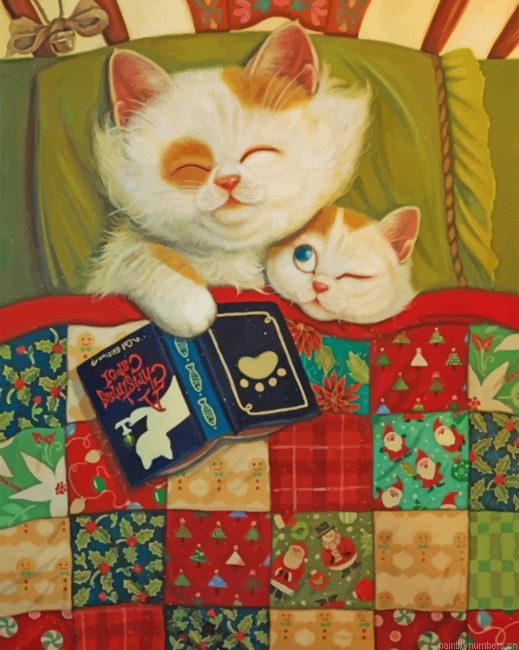 Sleepy Cats Painting By Numberss.png