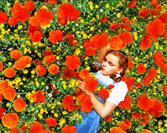 Sleepy Dorothy Gale Painting By Numberss.png