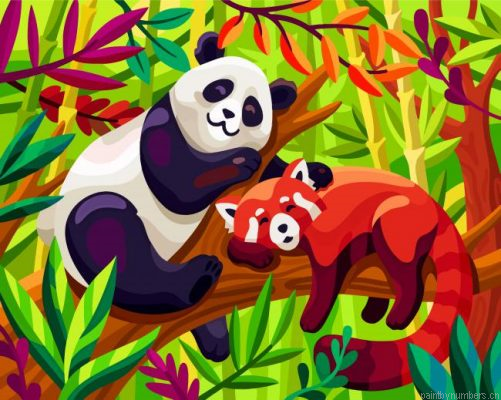 Sleepy Friends Painting By Numbers.png
