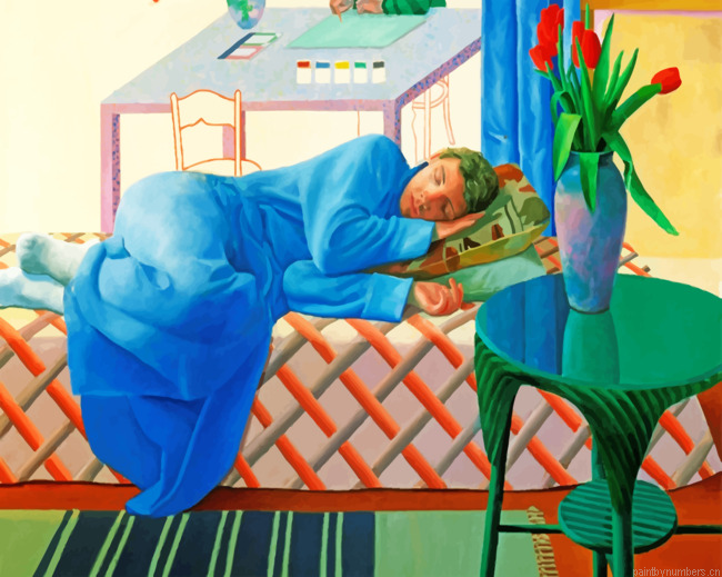 Sleepy Man Painting By Numbers.png
