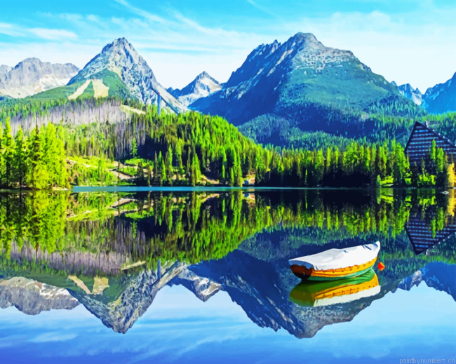 Slovenia Landscape Painting By Numberss.png