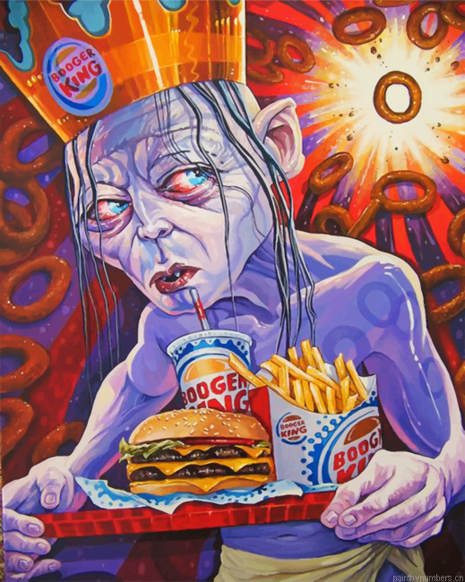 Smeagol Painting By Numberss.png