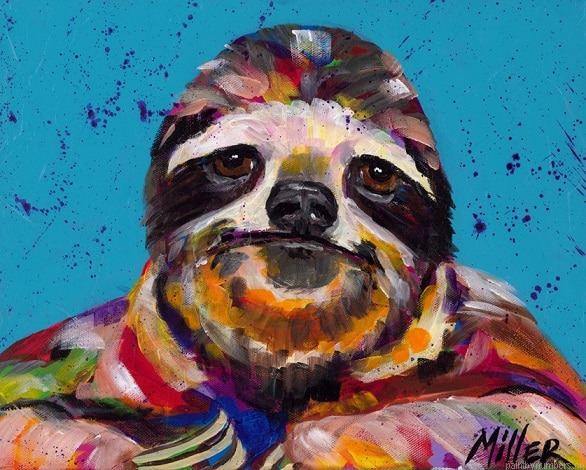 Smiling Sloth Painting By Numberss.png