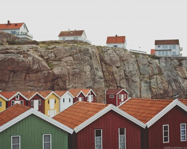 Smogen Sweden New Painting By Numberss.png