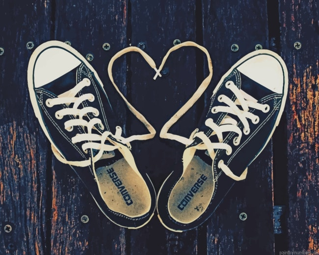 Sneakers Love Painting By Numbers.png