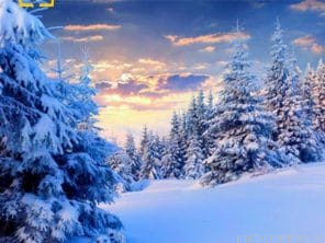 Snowy Mountain Painting By Numbers.png
