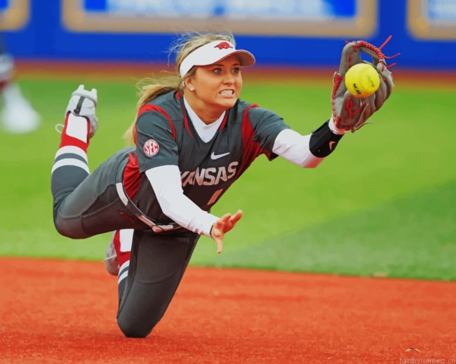 Softball Game Painting By Numberss.png