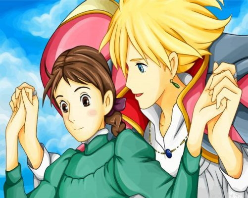 Sophie Hatter And Wizard Painting By Numberss.png