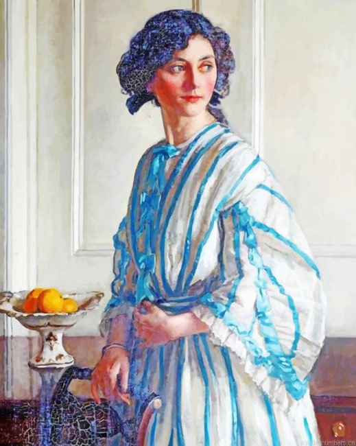Sorolla Vitage Woman Painting By Numberss.png
