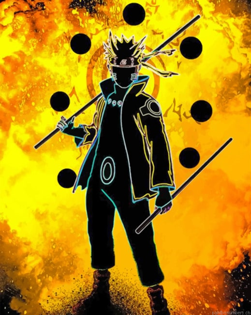 Soul Of The Fighter Painting By Numbers.png